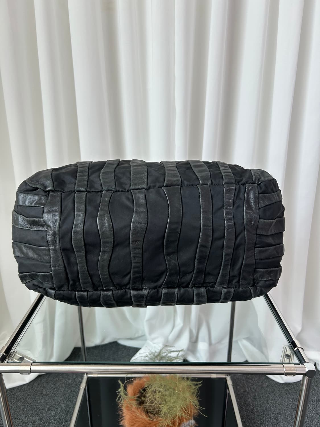 프라다 테수토 스트라이프 토트백 상품이미지6