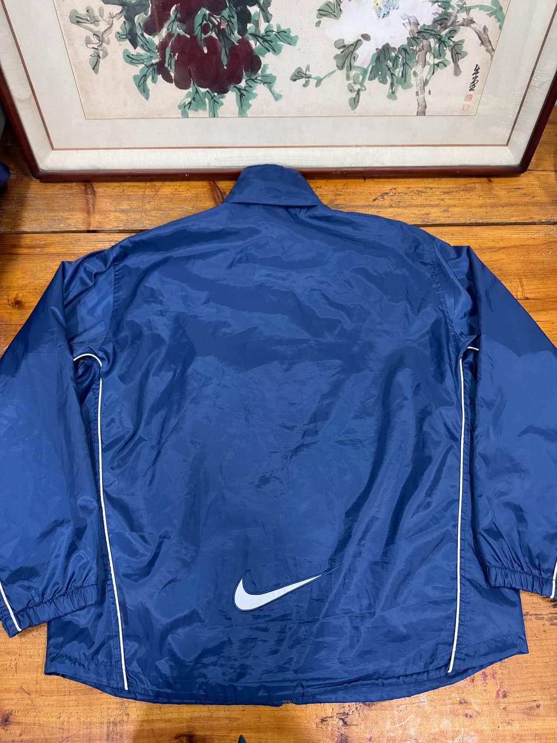 나이키 클래식 바람막이 사이즈110 새상품급 상품이미지5