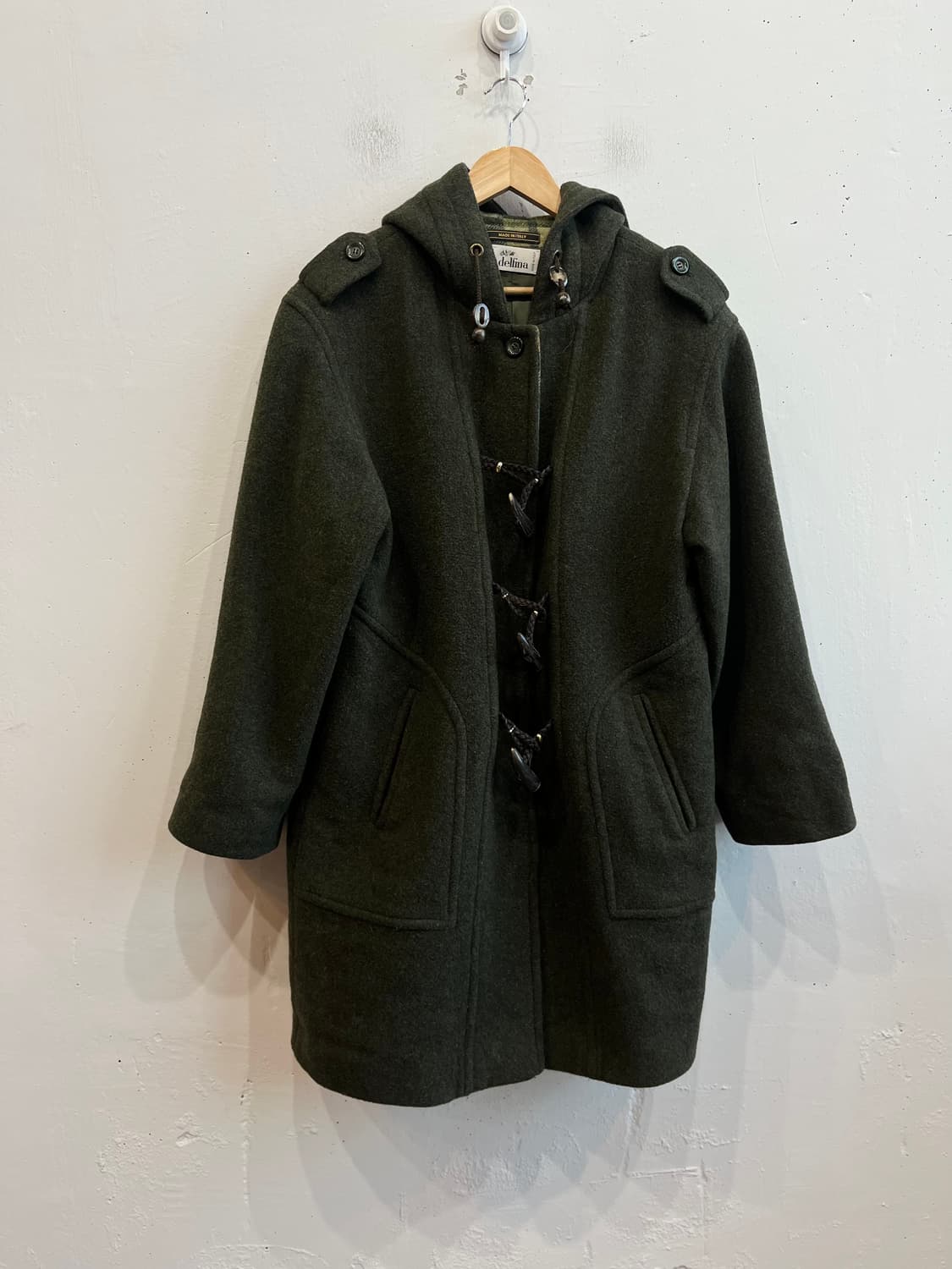 delfina 울 캐시미어 더플 코트 Made in ITALY 상품이미지1