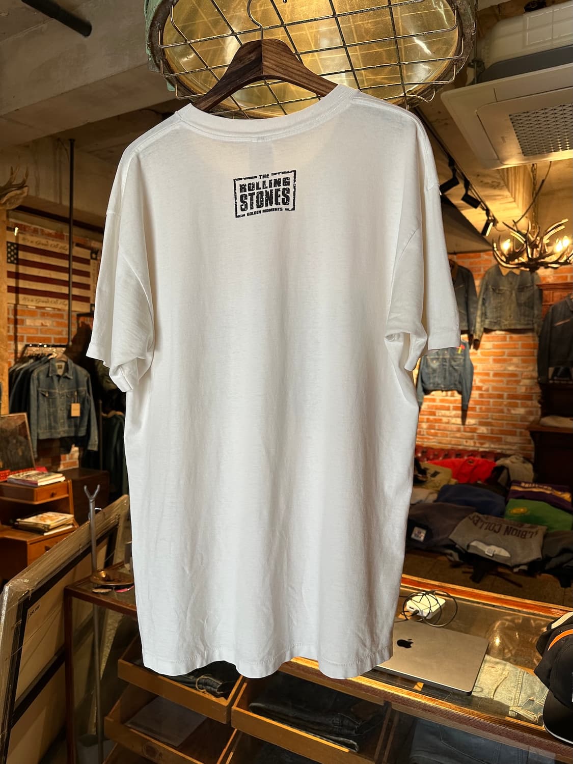 90s USA 빈티지 롤링스톤즈 밴드티 상품이미지5