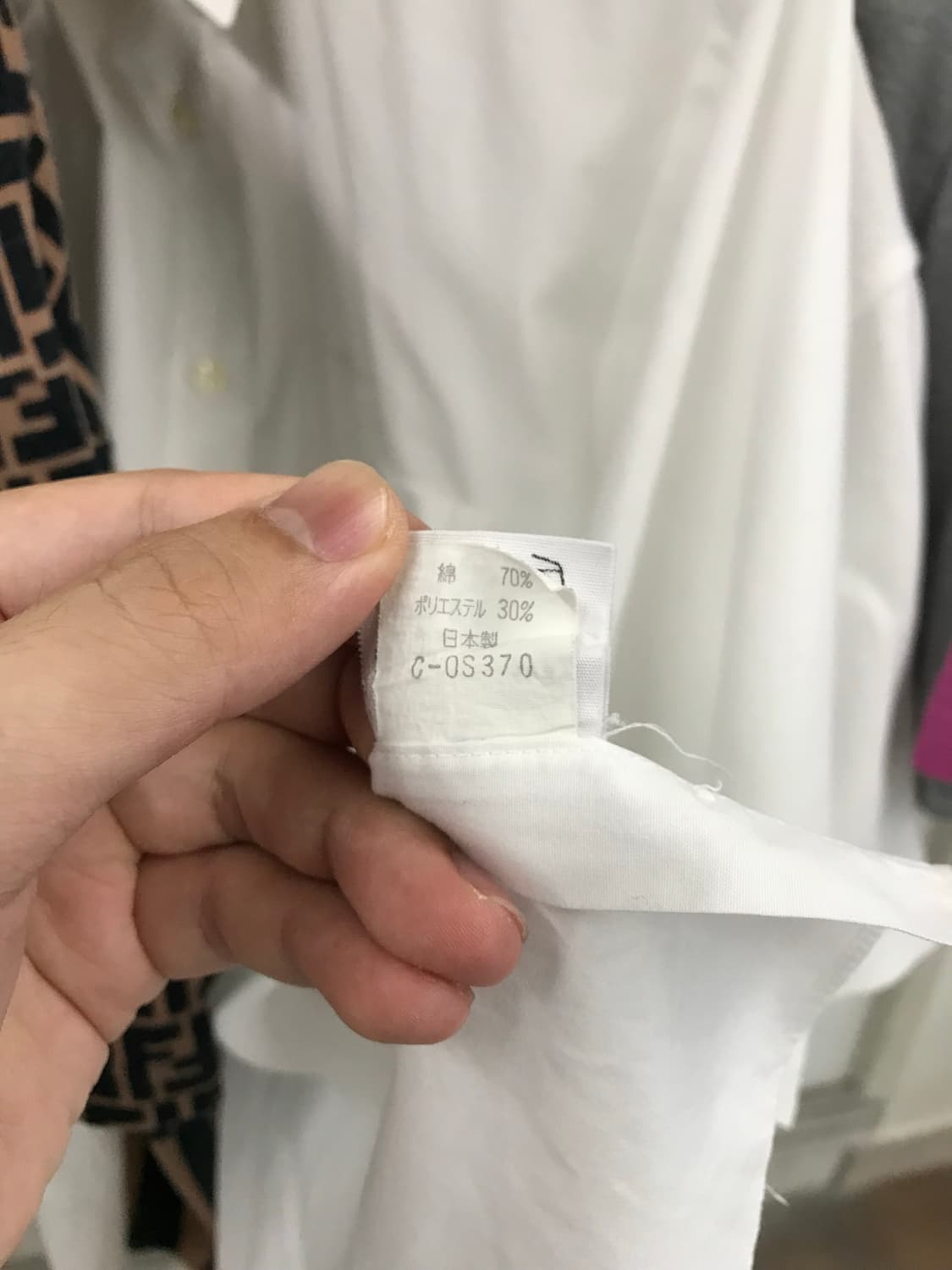 꾸레쥬 로고 오버핏 반팔 셔츠 상품이미지4