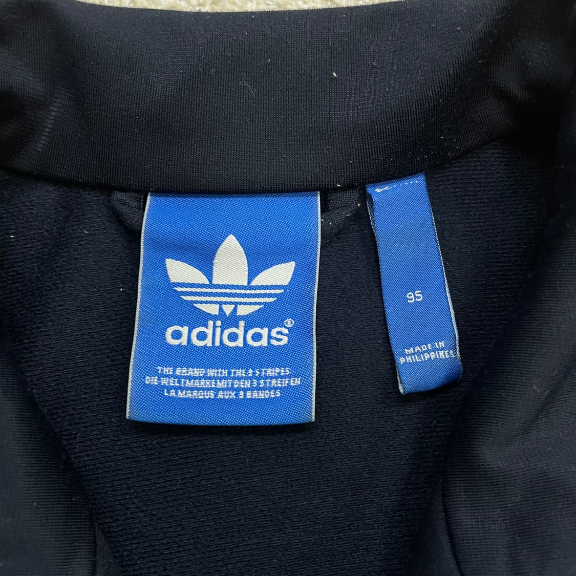 아디다스 og 파이어버드 트랙탑 져지 네이비 상품이미지3