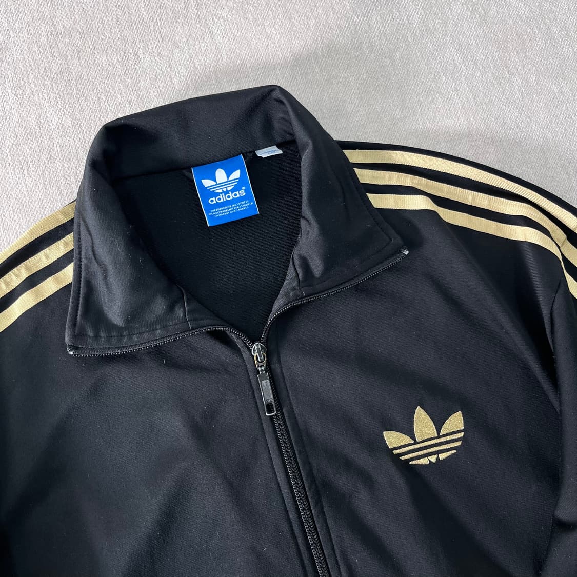 105 아디다스 금장 파이어버드 트랙탑 져지 상품이미지2