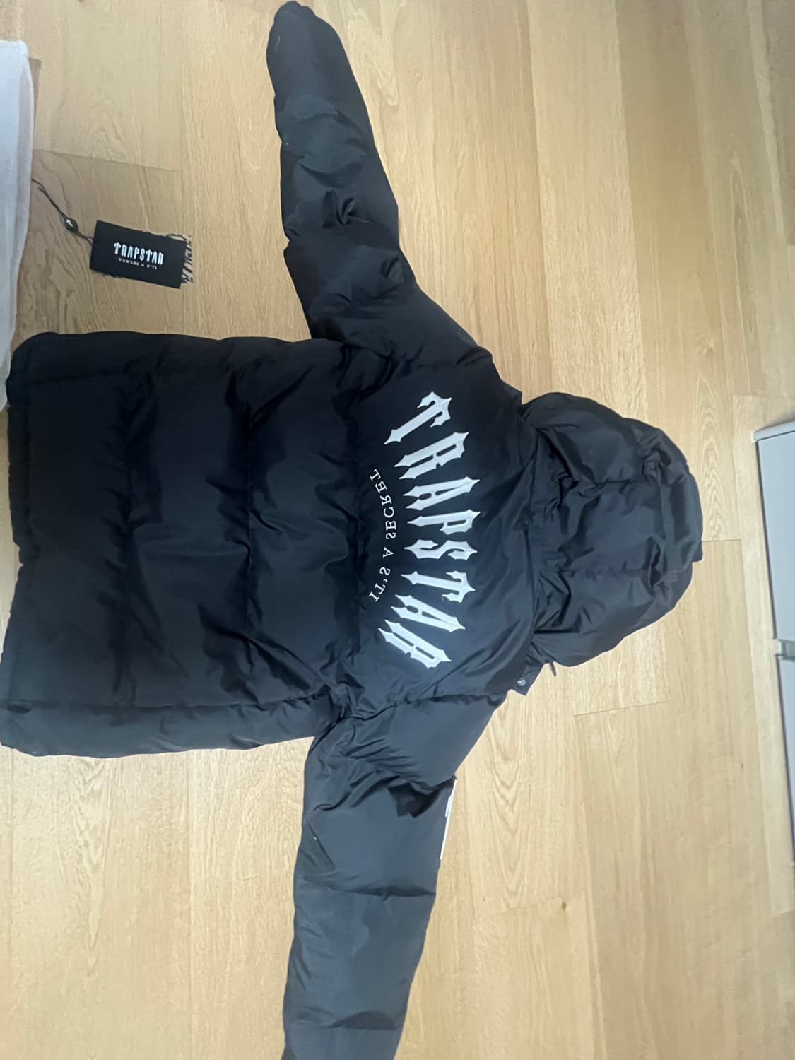 정품 트랩스타 아이언게이트 25fw 택O 상품이미지4