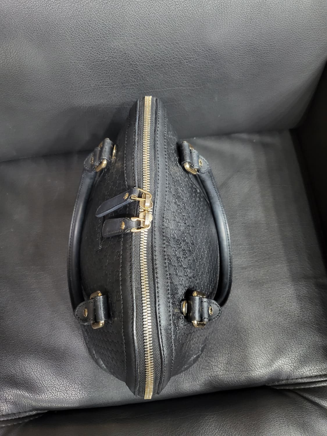 구찌 마이크로시마 미니돔 토트백 상품이미지4