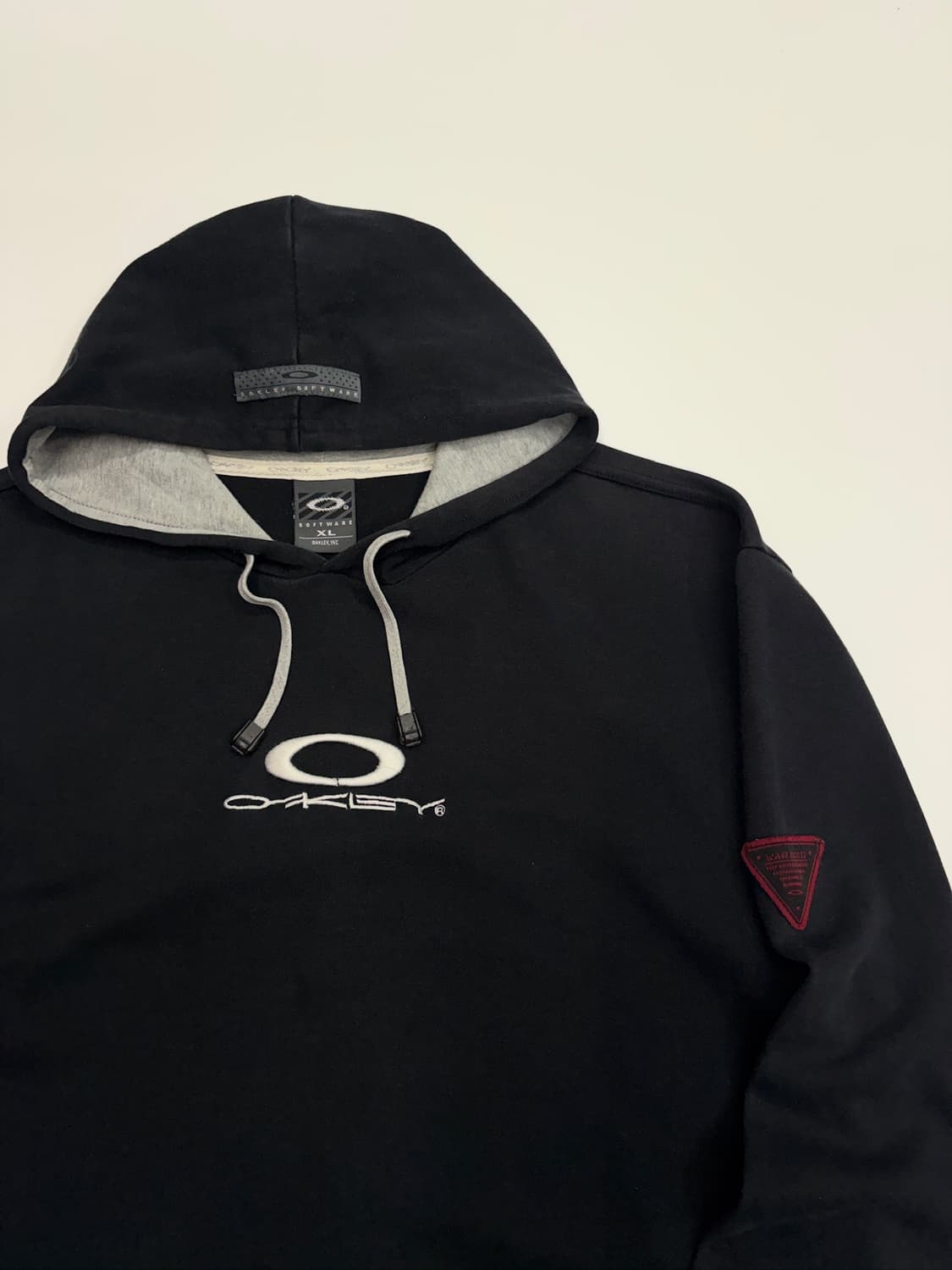 Oakley 오클리 소프트웨어 빈티지 로고 후드티셔츠 상품이미지3