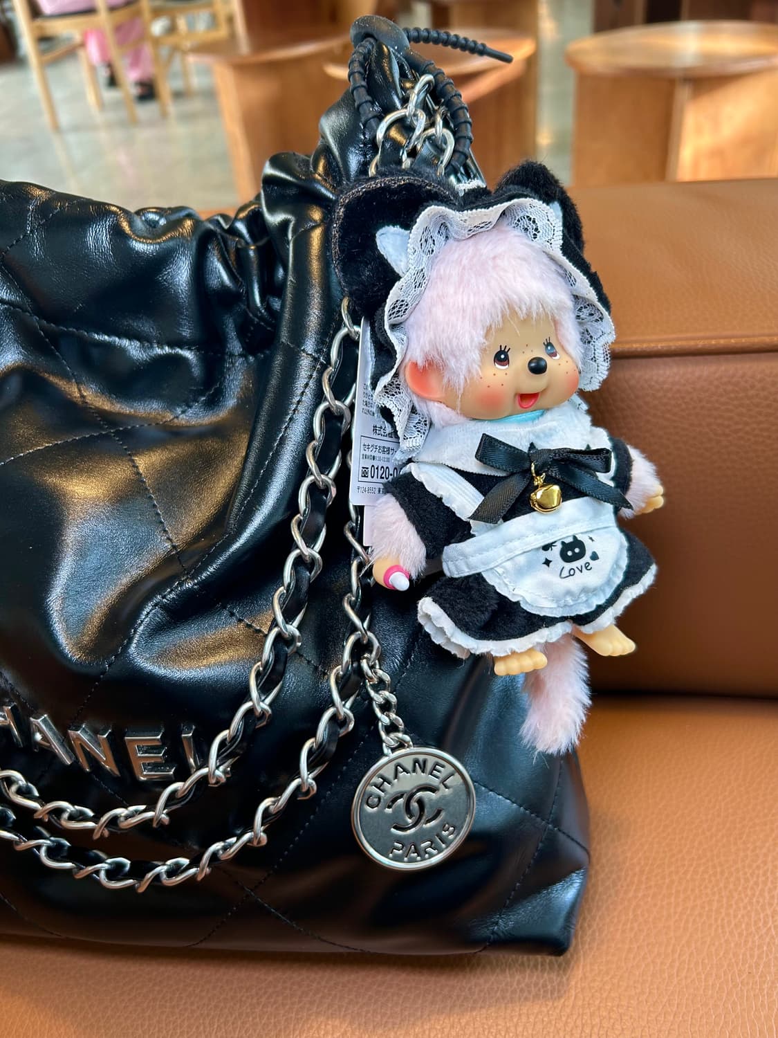 (108)정품몬치치 커스텀키링🖤👗메이드무드 상품이미지8