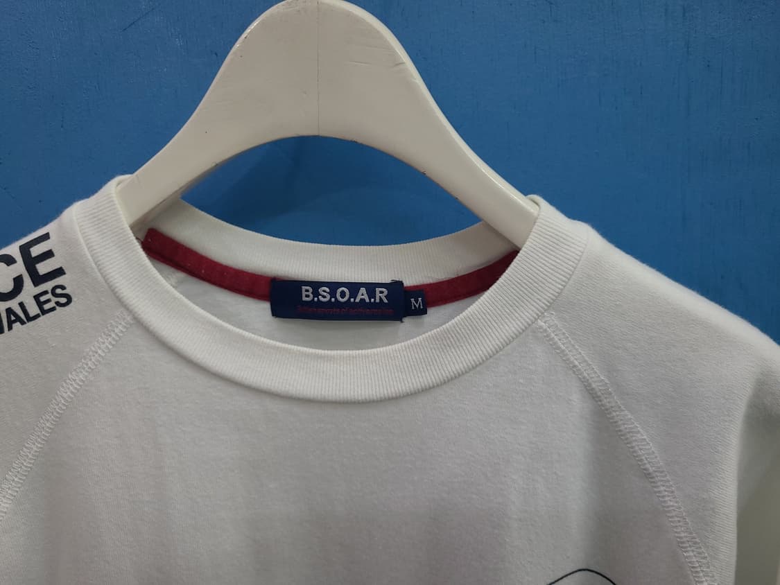 브리티시 애티튜드 슬림핏 반팔티 B.S.O.A.R 상품이미지8