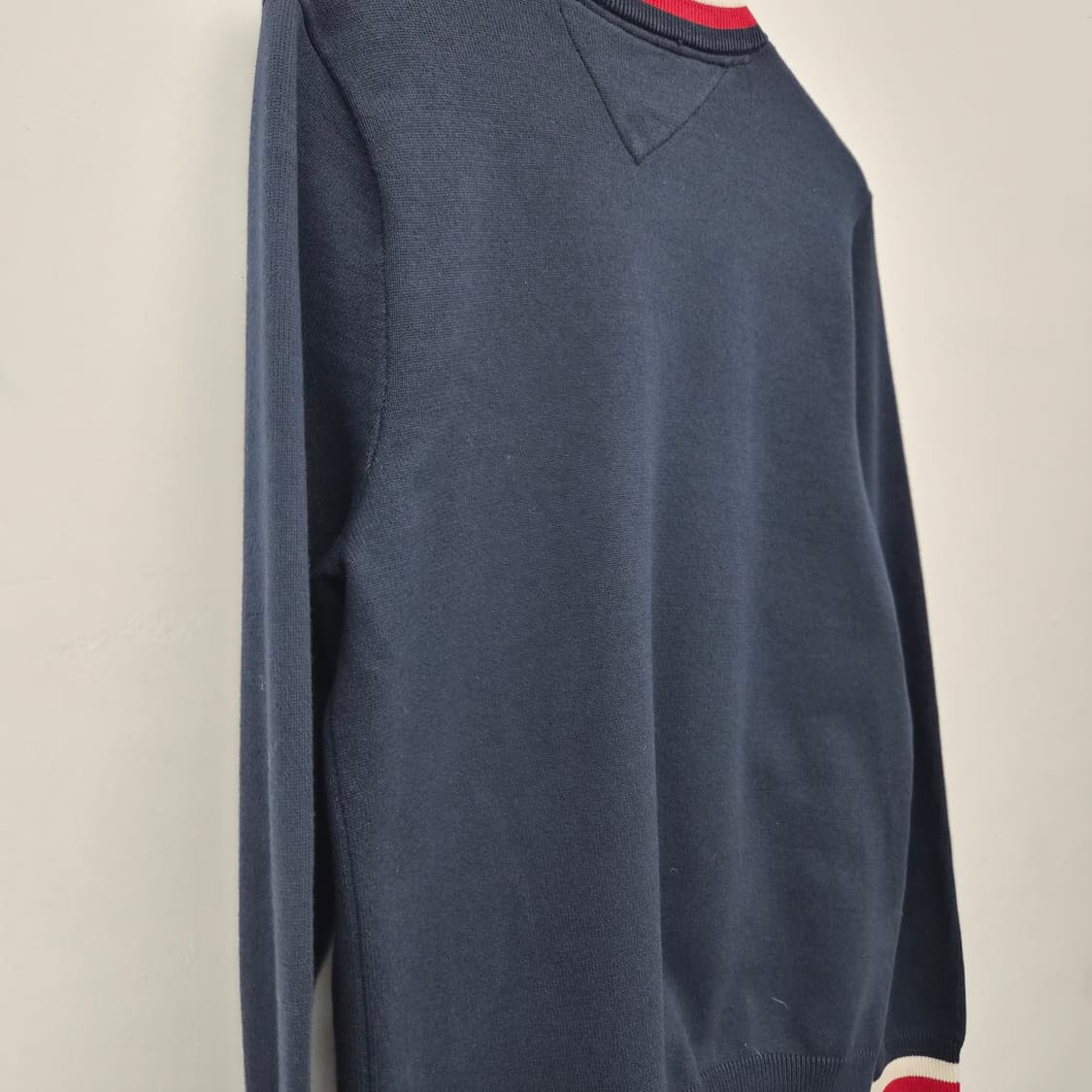 타미힐피거 네이비 집업 가디건 남성 M 상품이미지10