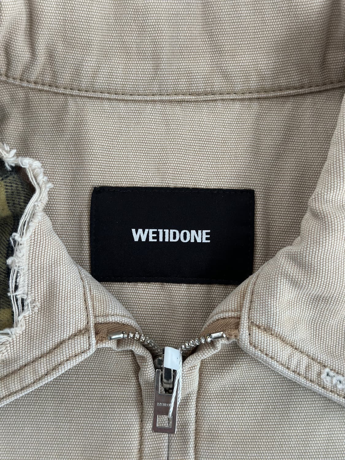 웰던 디스트레스 워크 자켓  상품이미지6