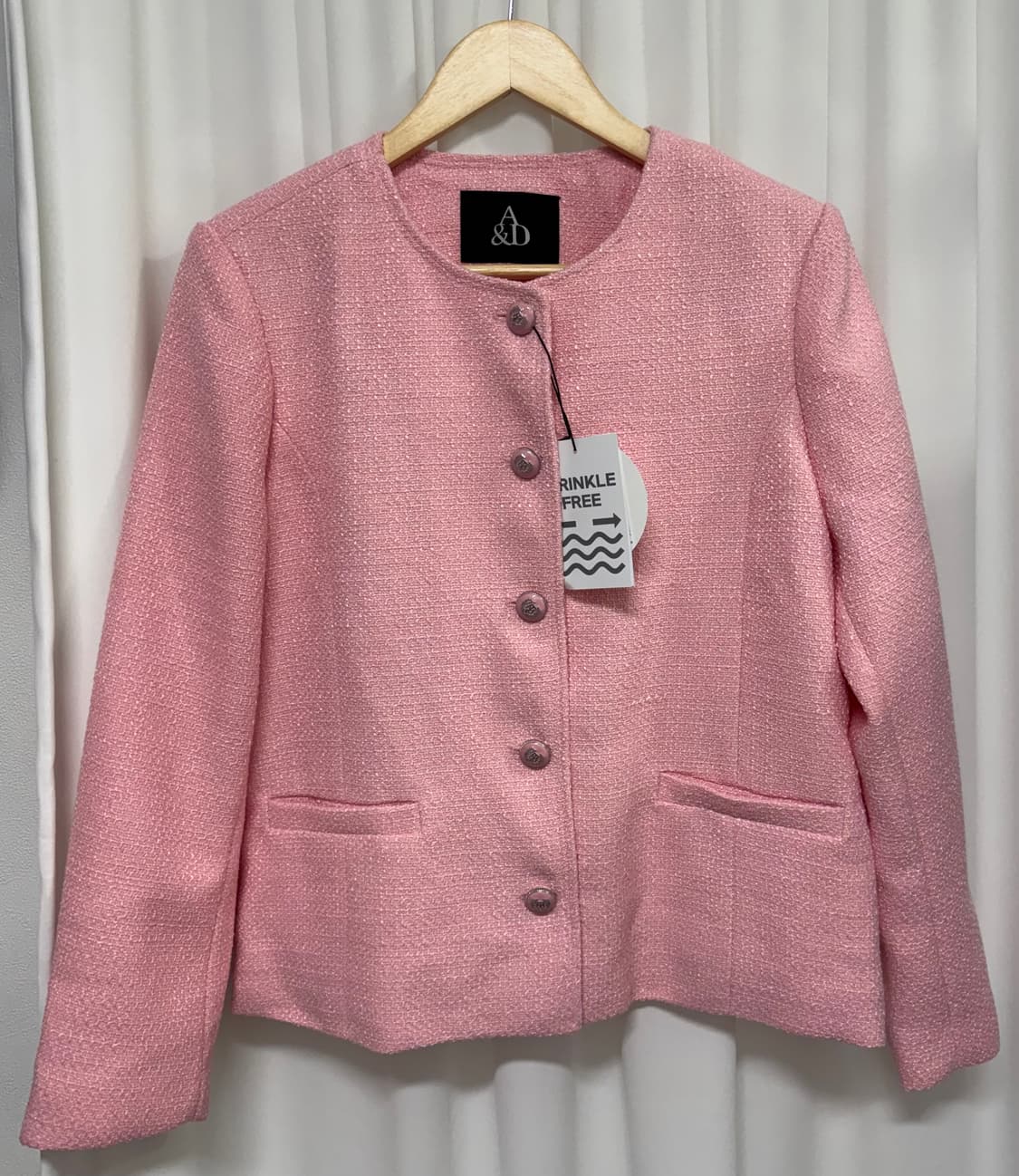 [새상품] 이코르 에이엔디 트위드 자켓 상품이미지5