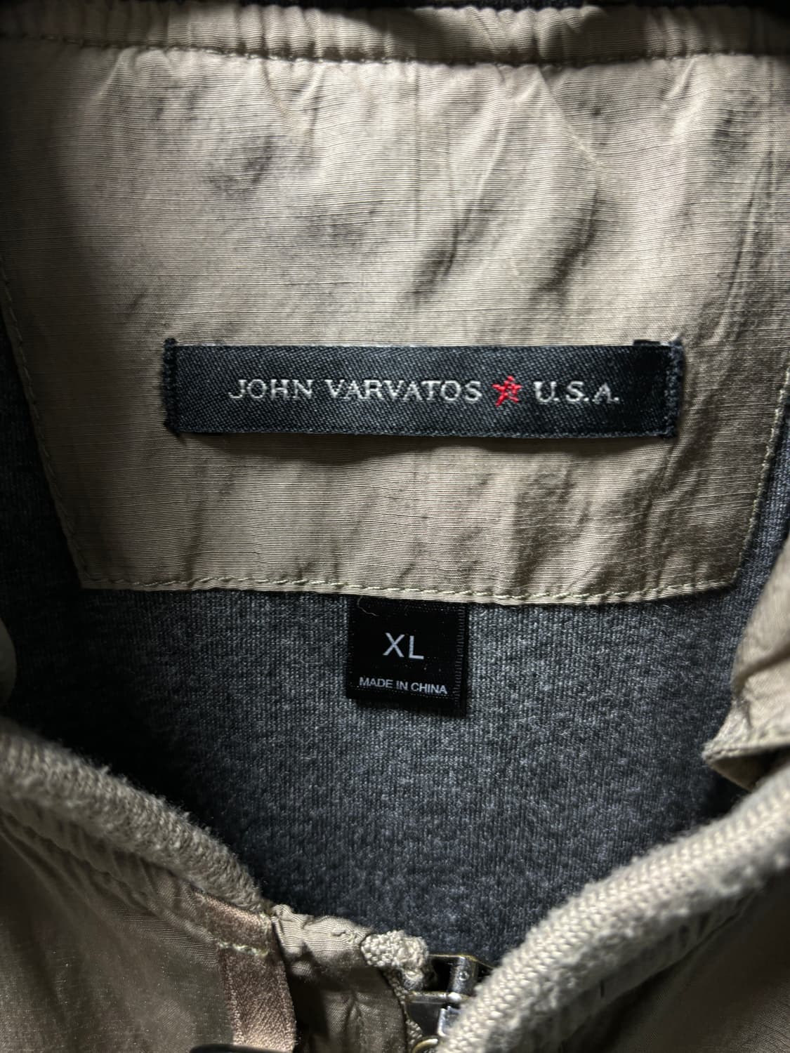 존 바바토스 후드 자켓 상품이미지9