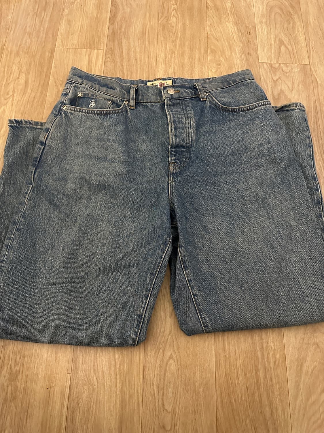 스투시 빅올진 워시드 블루 상품이미지1