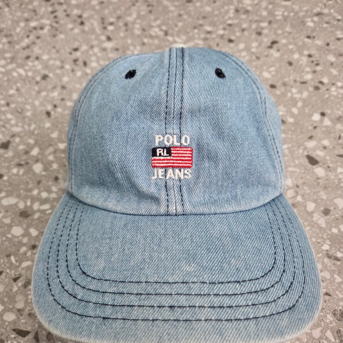 90s Vintage Polo Jeans Co. Denim Cap 상품이미지2