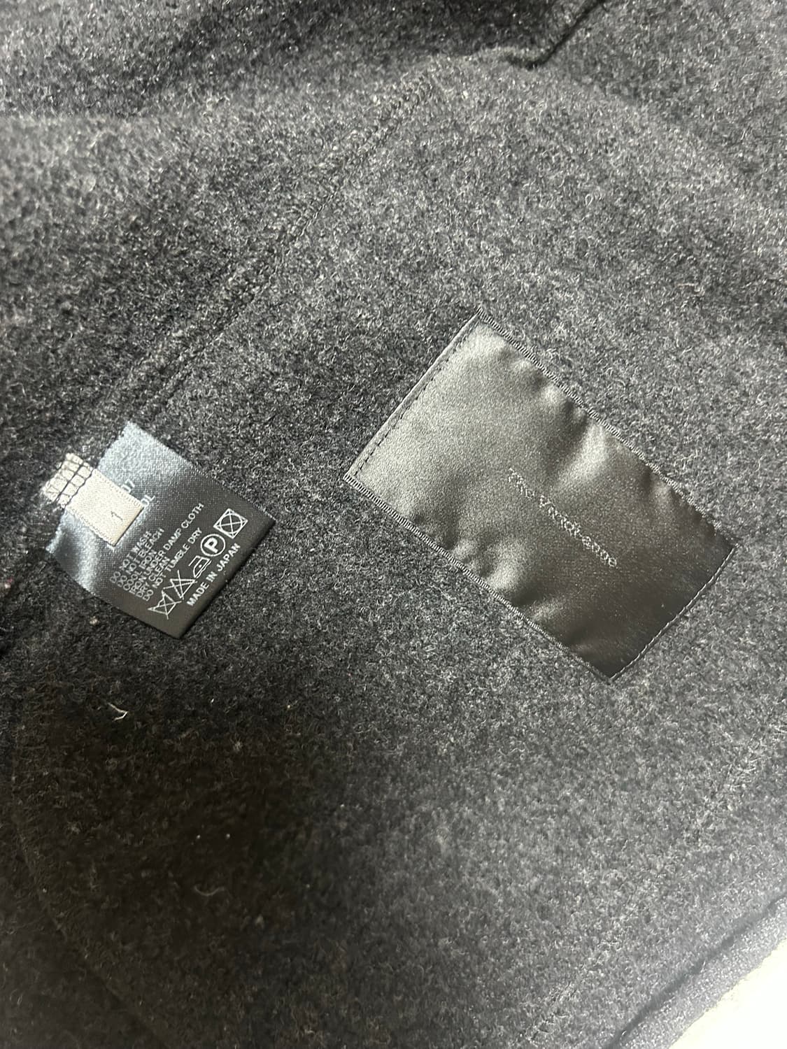 [일시적 할인] The Viridi Anne 축융 울 숄카라 가디건 상품이미지3