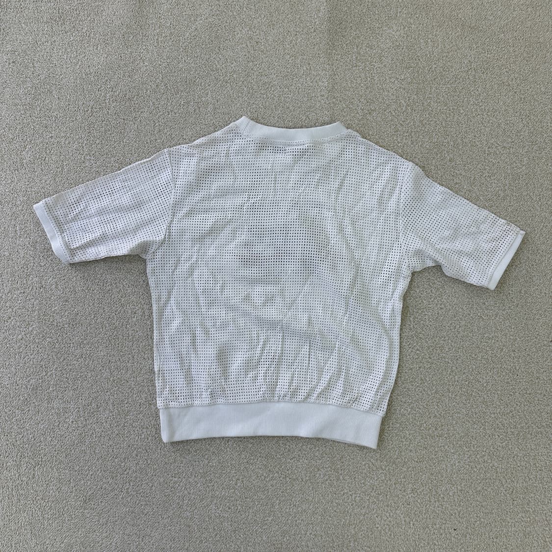 90 와이드앵글 여성용 메쉬 반팔 0324D 상품이미지4