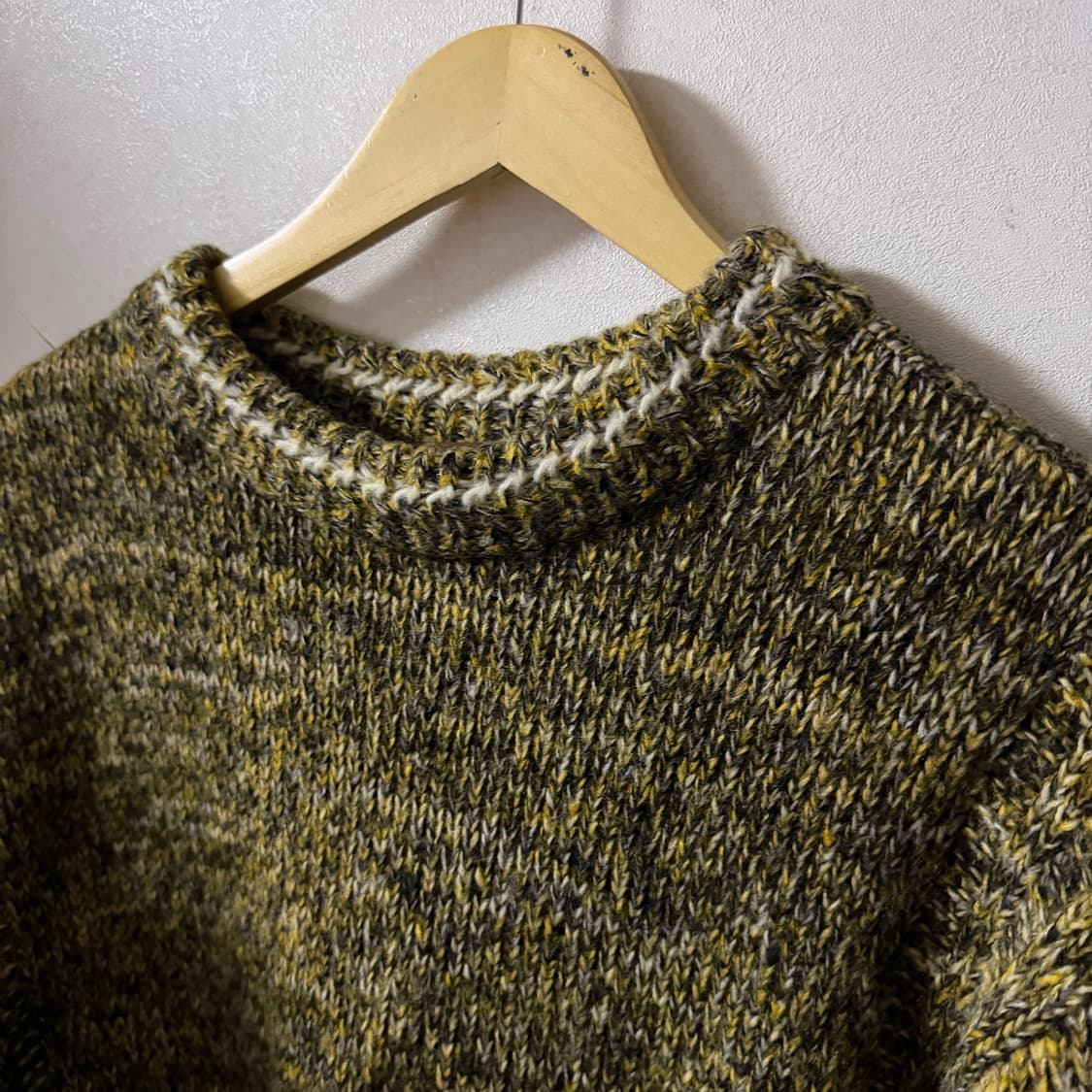 앤더슨벨 멜란지 스웨터 L (남성 100정도) 상품이미지1