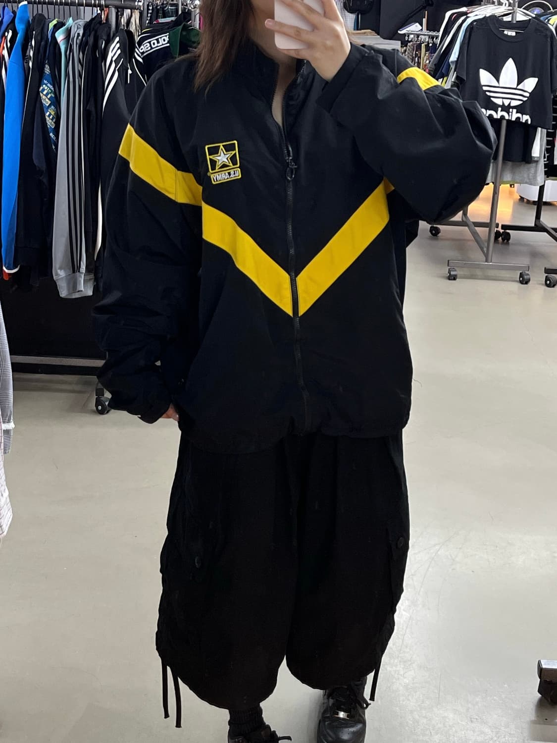 US ARMY 바람막이 상품이미지2