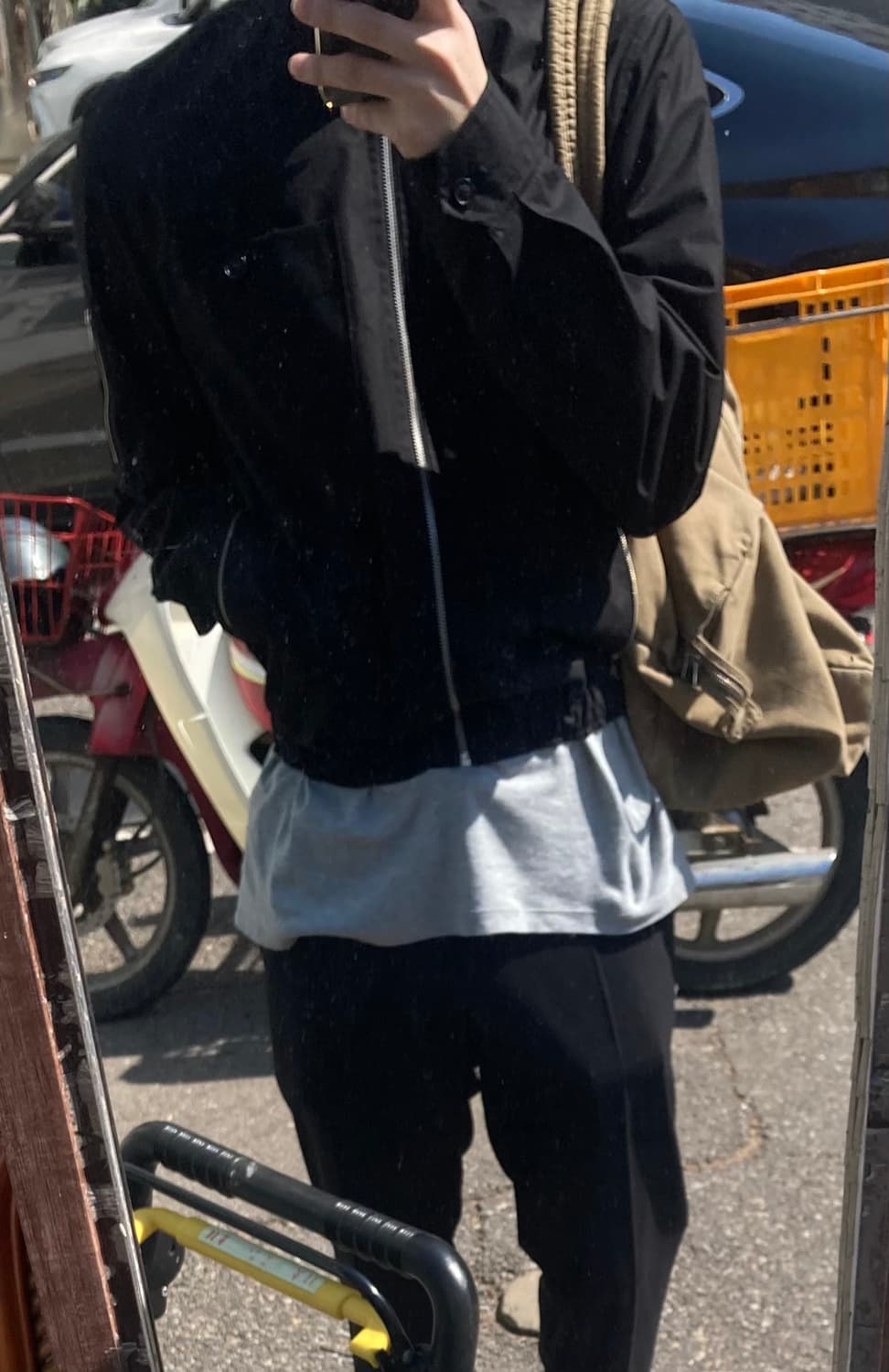 mono prive 모노프리베 포토그래퍼 자켓 상품이미지1