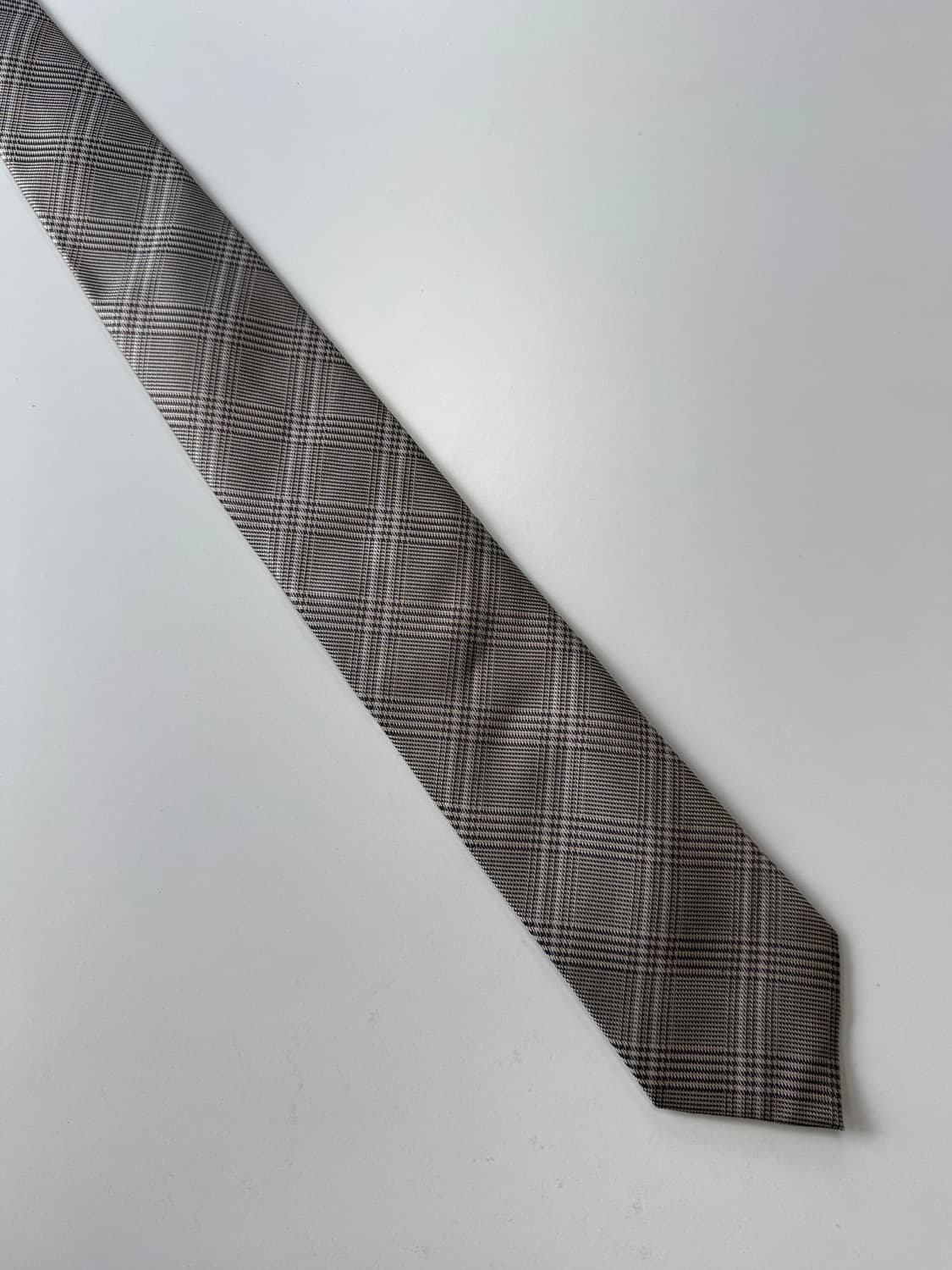 빈티지 실크 넥타이 8.2cm 상품이미지2