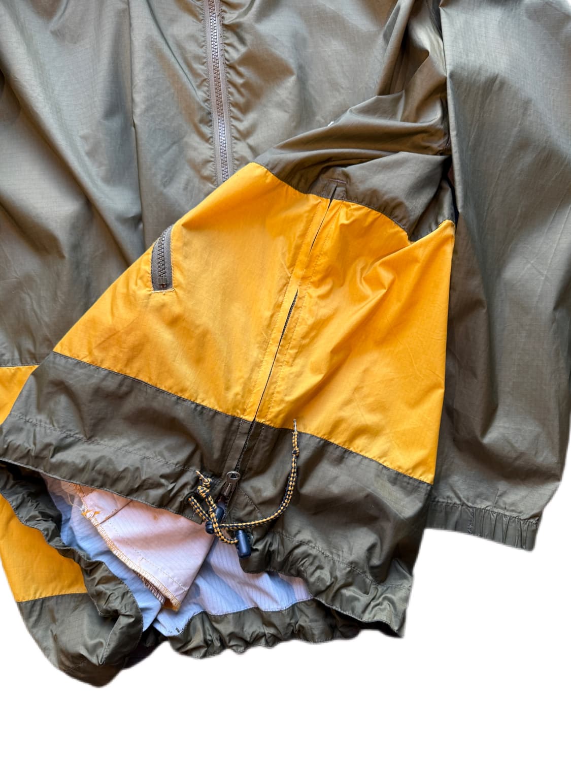 90s 스투시 패커블 아노락 파카 L(2XL) 상품이미지5