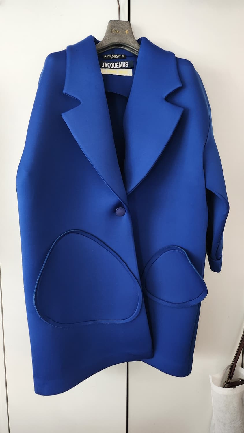 Jacquemus La Femme Enfant Blue coat 상품이미지3