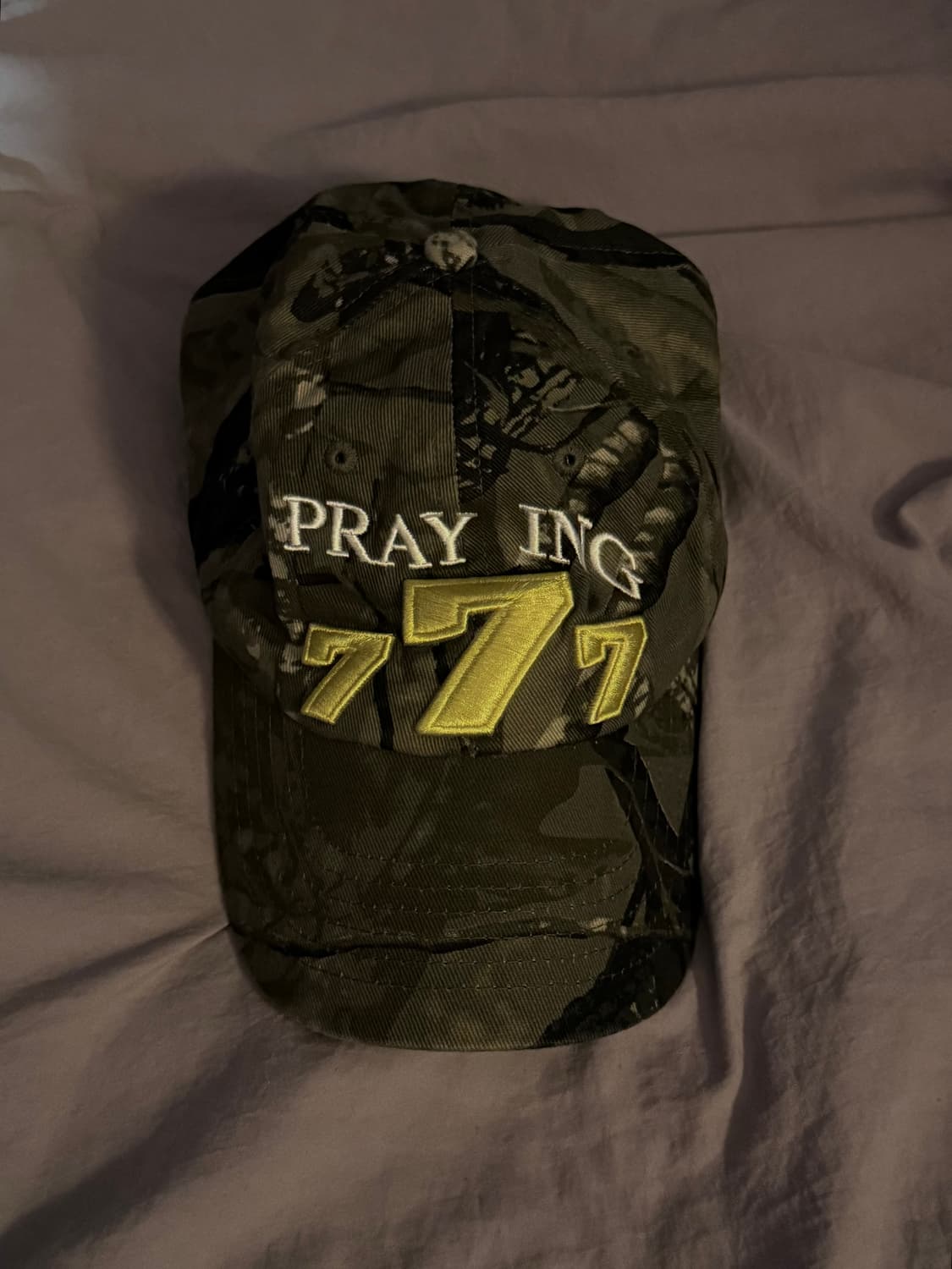 praying 777 카모 캡 상품이미지1