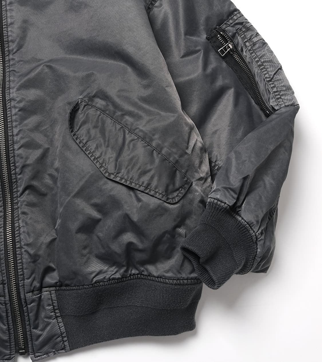 WHO’S WHO GALLERY - 24FW FLOWER MA-1 상품이미지5