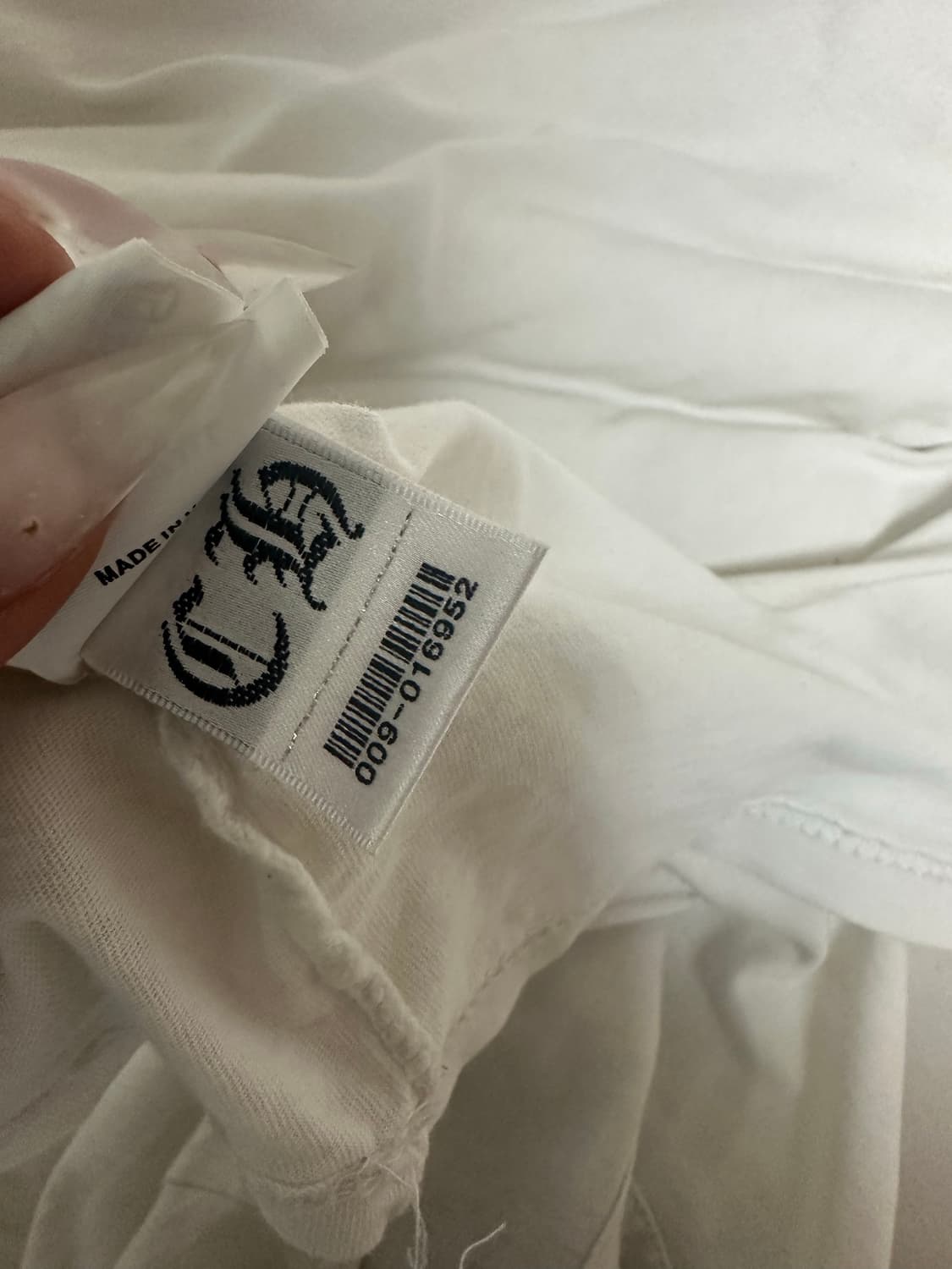 정품) 크롬하츠 반팔 상품이미지8