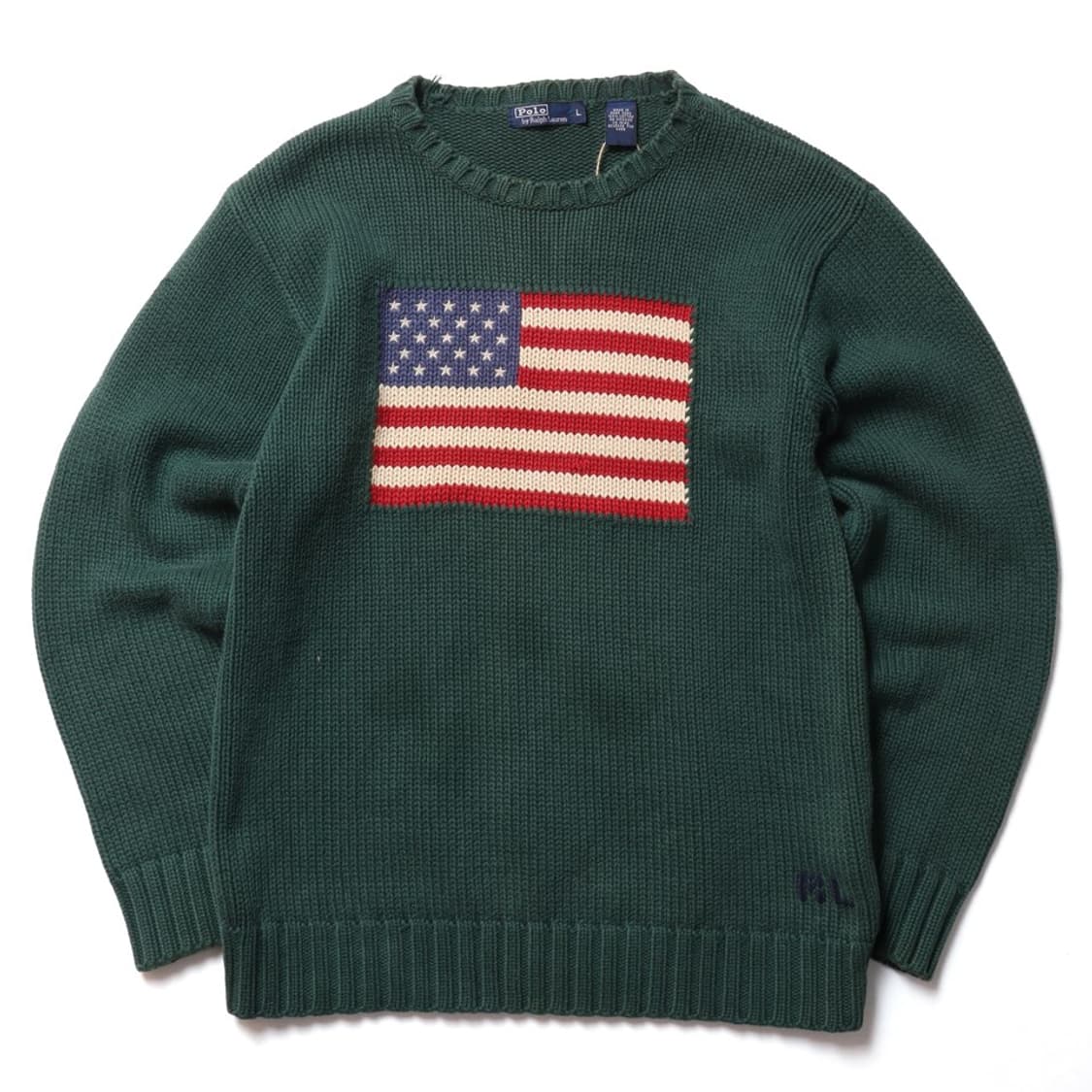 폴로 랄프로렌 Polo Ralph Lauren iconic Flag Kn 상품이미지1