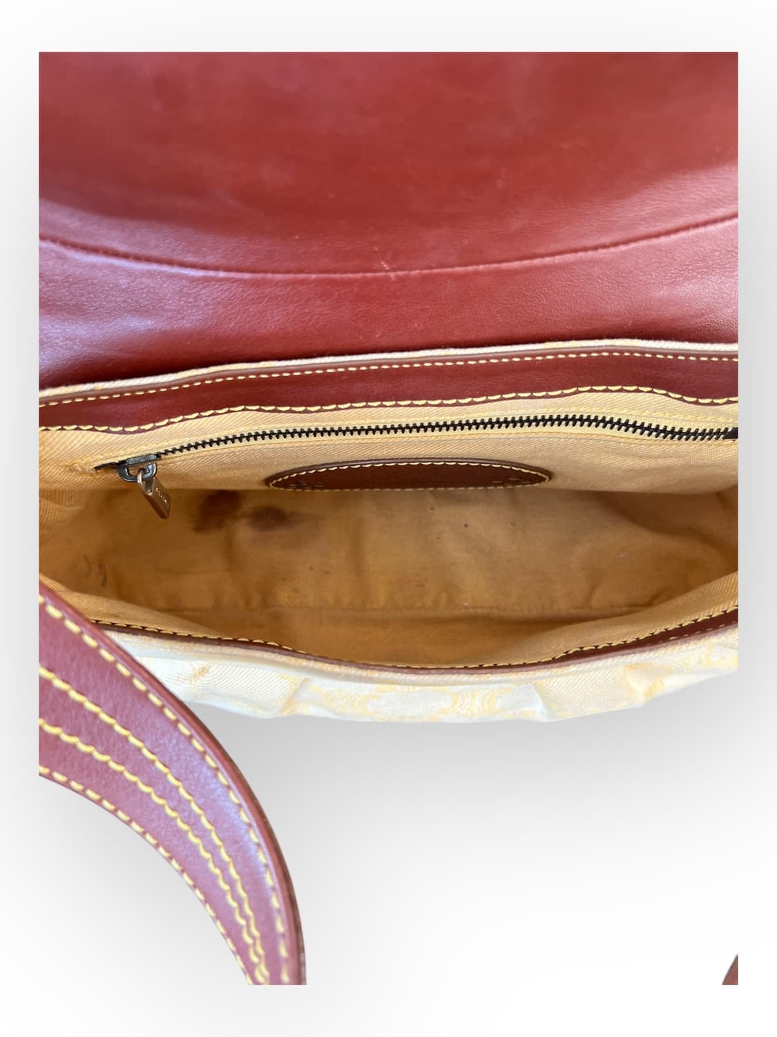 셀린느 마카담 Y2K 버클 숄더백 상품이미지10