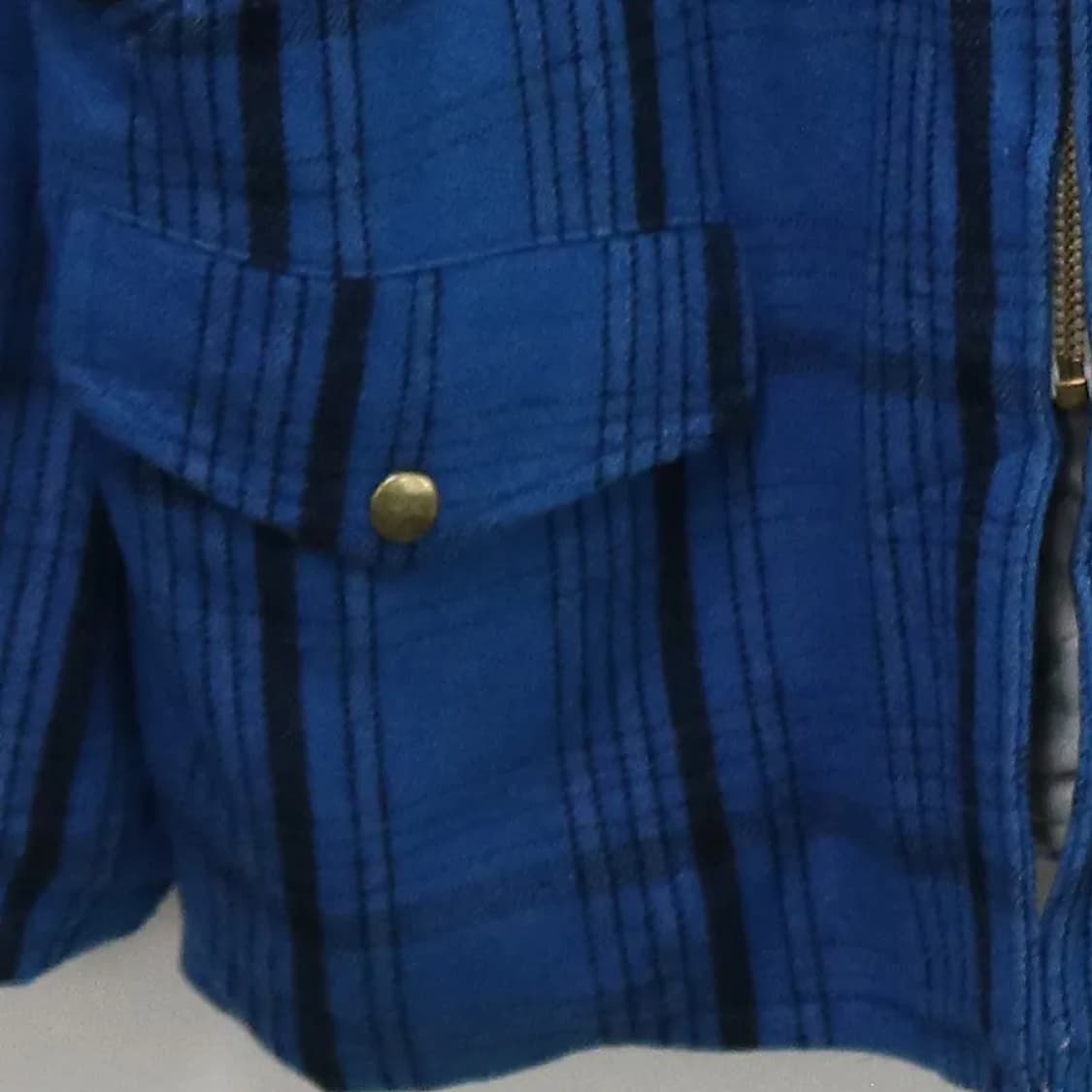 DRESS HIPPY 체크 포켓 포인트 울 자켓 60714 상품이미지6