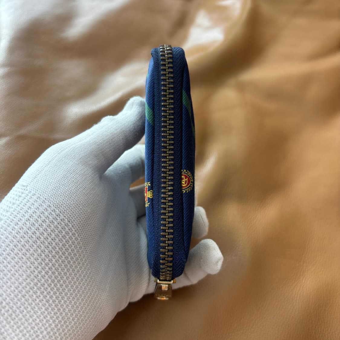 PORTER BEAMS 포터 빔즈 코인 카드 케이스 월렛 지갑 네이비 상품이미지8