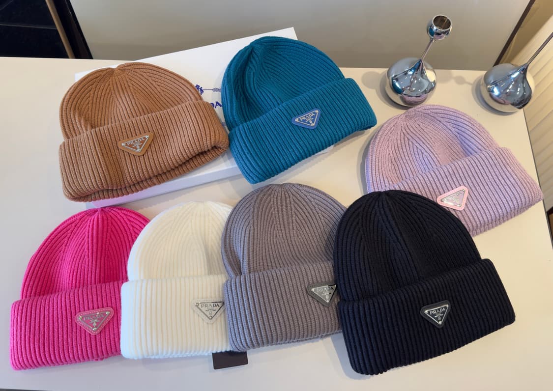 프라다 짜임 햇 7색 상품이미지1