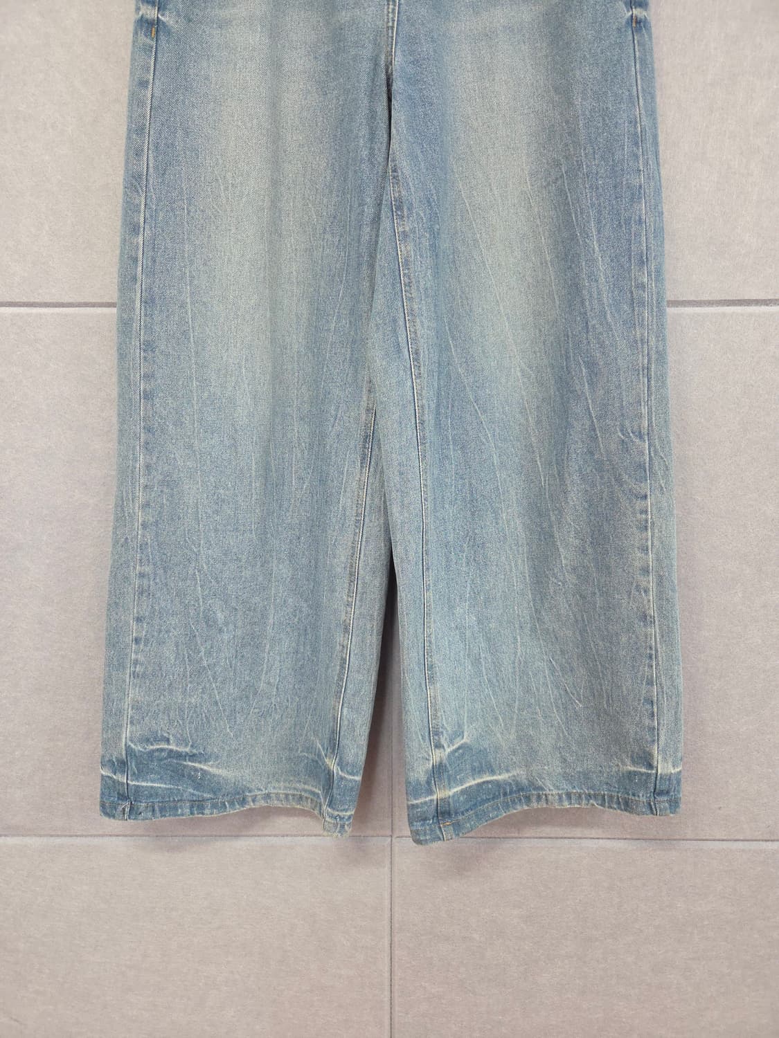 SYSTEM JEANS 시스템 와이드 데님 팬츠 상품이미지3