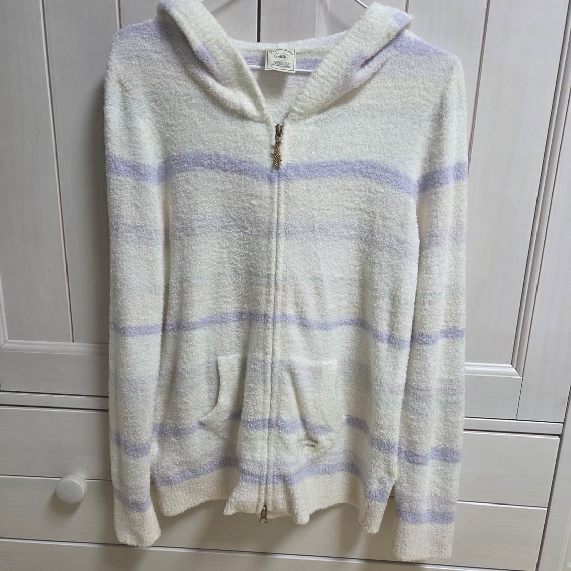 젤라또피케 투웨이 후드집업 잠옷 빈티지 상품이미지1