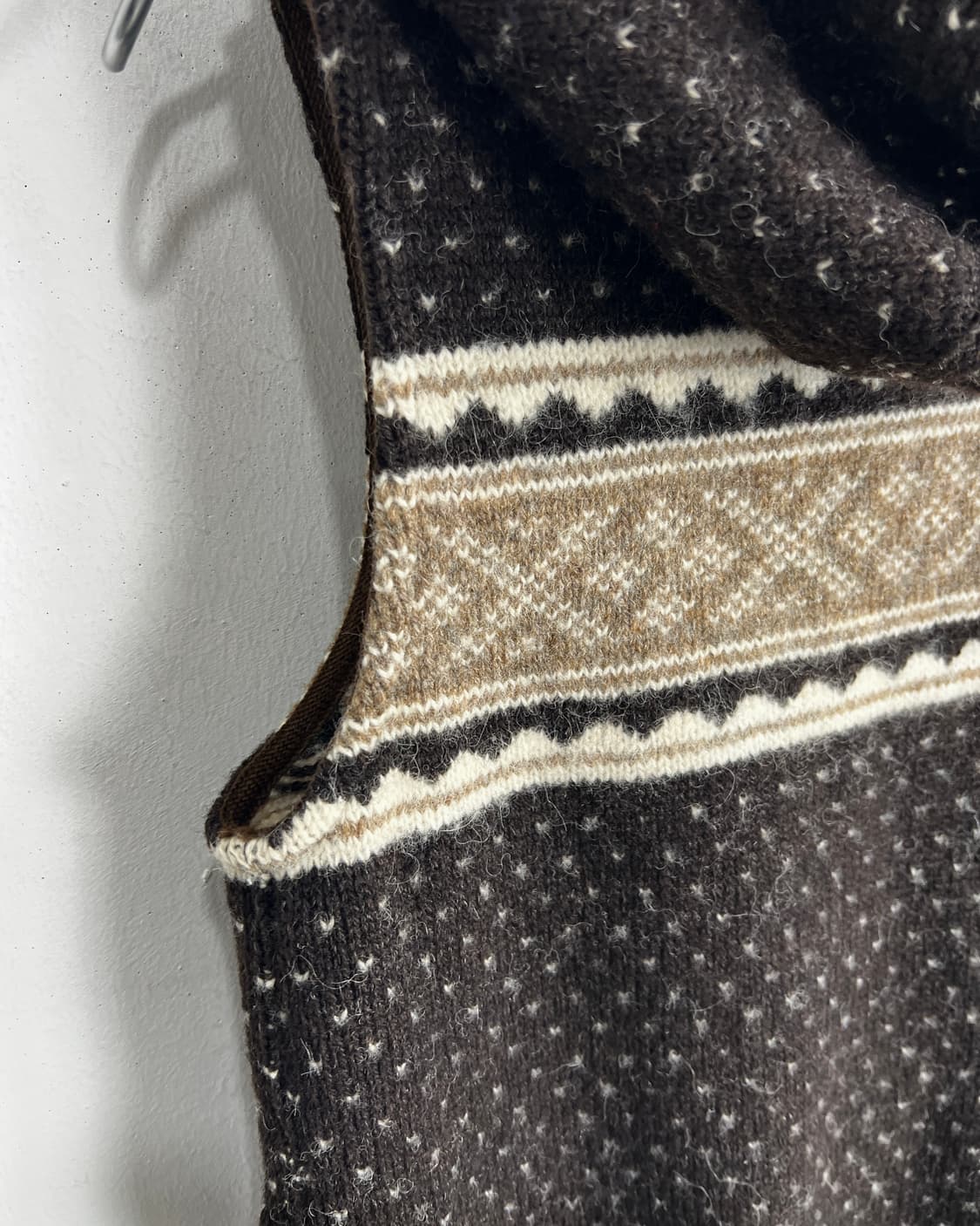 JUNYA WATANABE NORDIC WOOL FULL ZIP VEST 상품이미지7