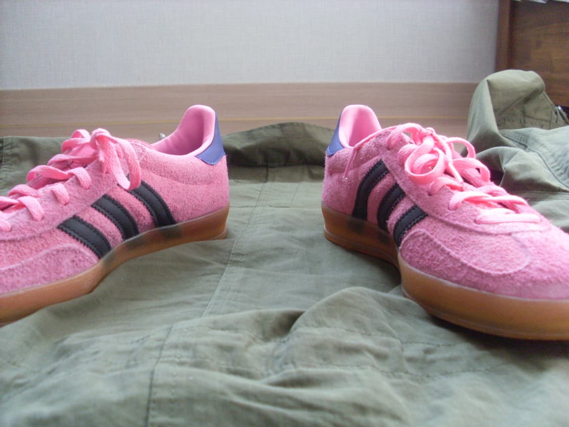 아디다스 가젤 인도어 핑크 상품이미지3
