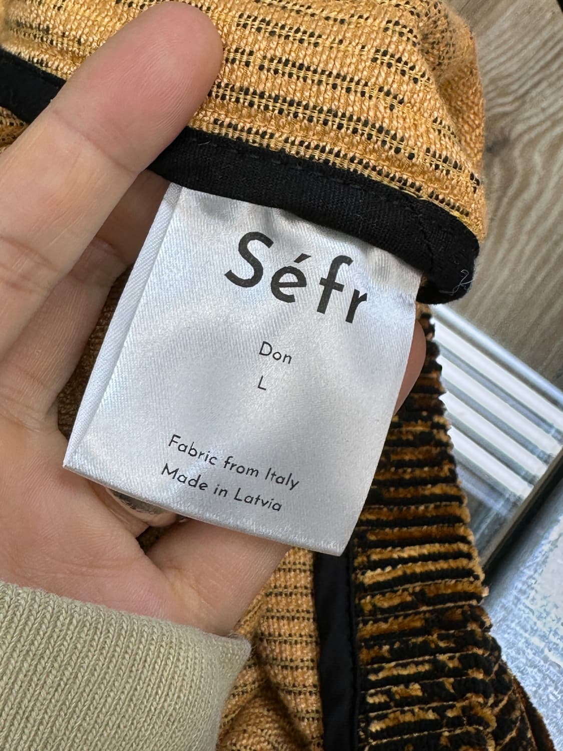 SEFR 24A/W 던 코듀로이 자켓 상품이미지6