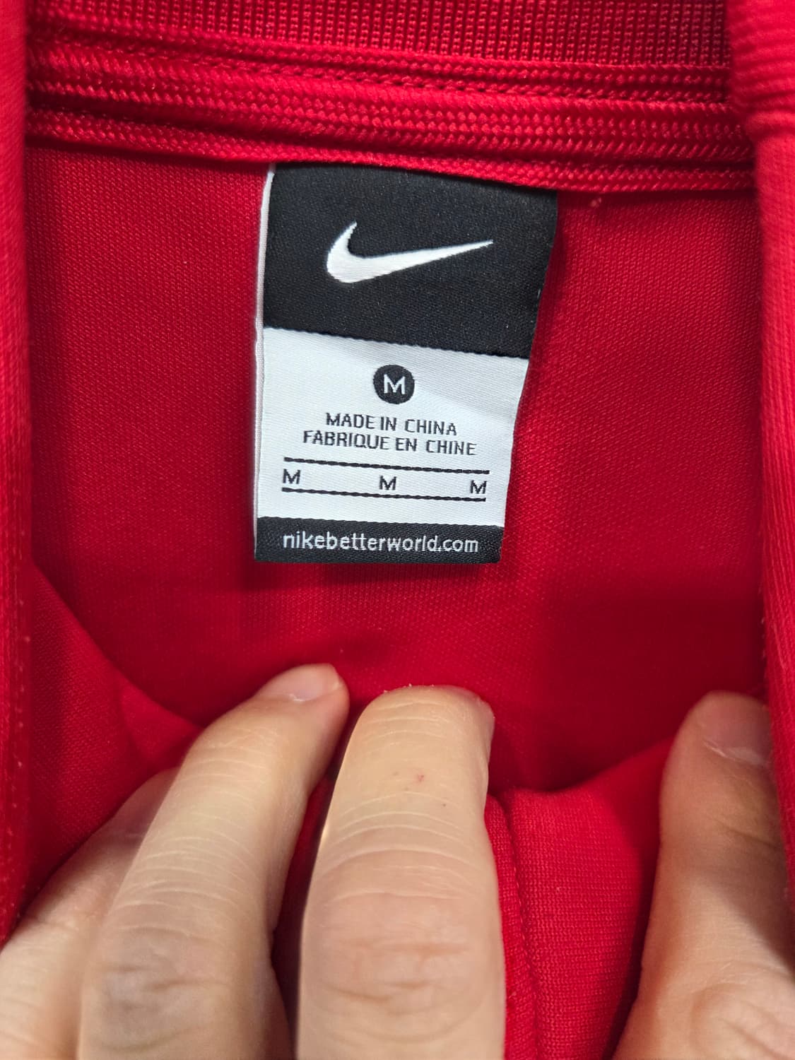 나이키 16 17 국대 트랙탑 져지집업 m 상품이미지3