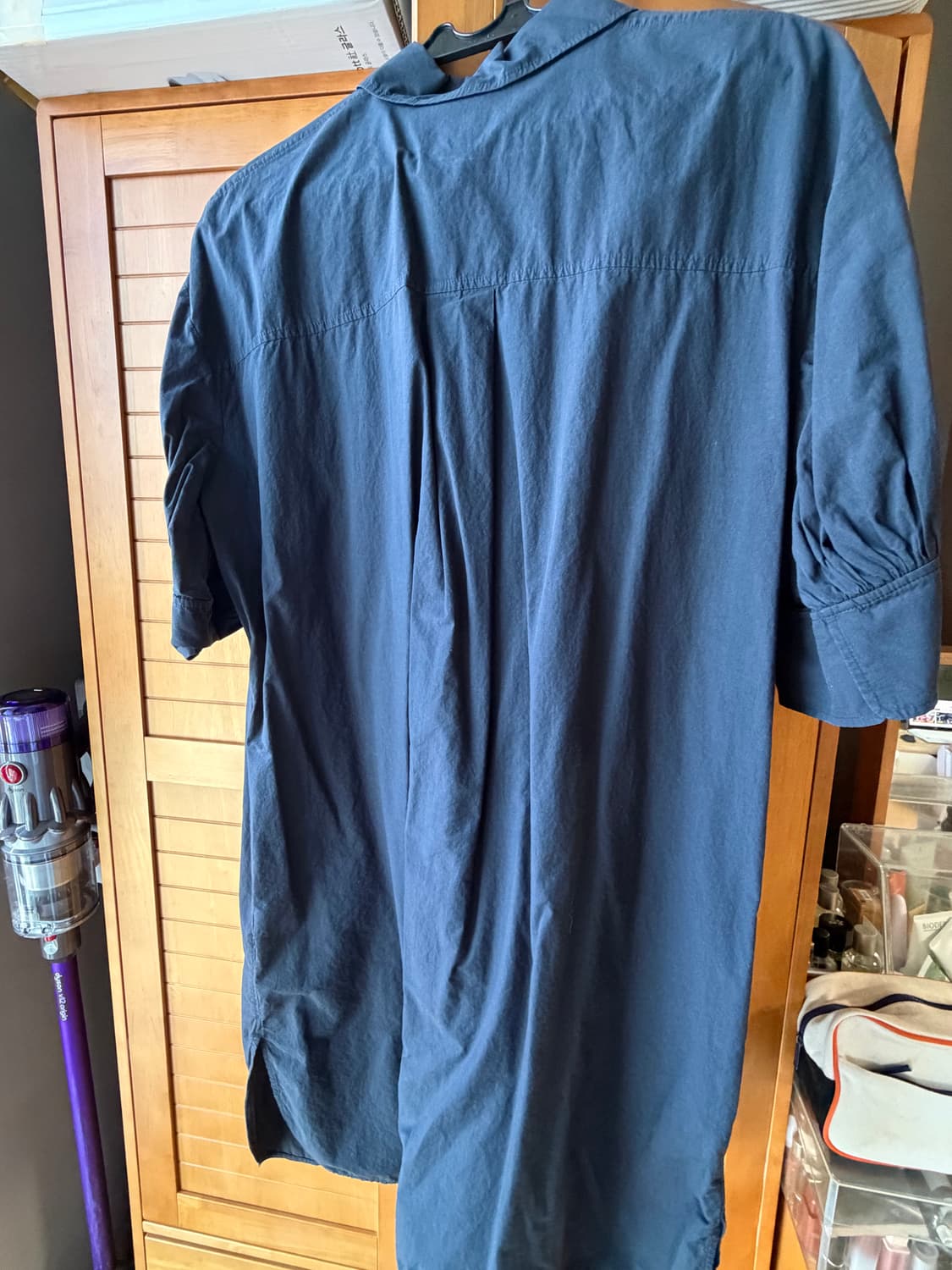 코스 네이비 원피스 38 사이즈 상품이미지3