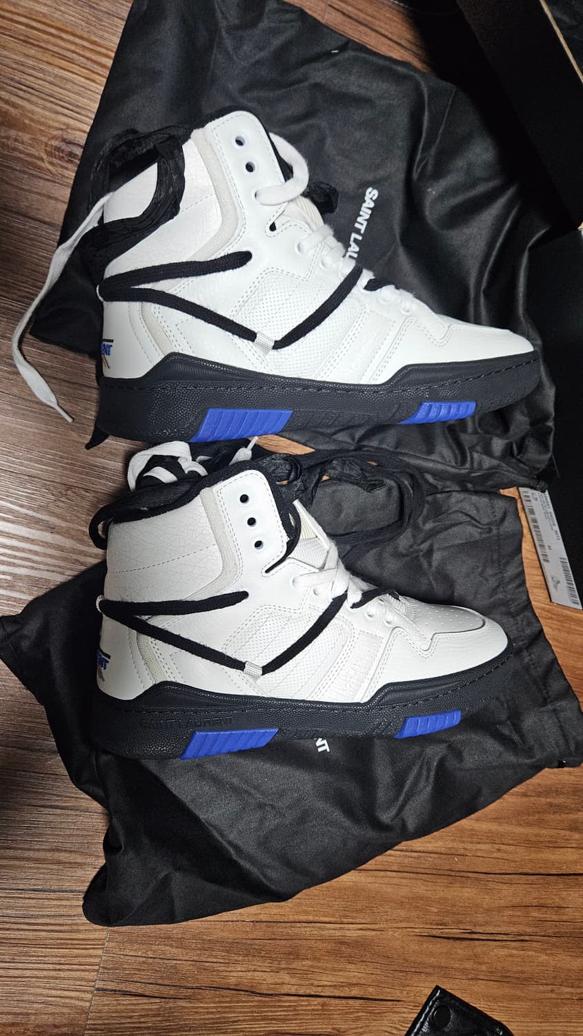 생로랑 바스켓 스니커즈 하이탑 정품 신품 상품이미지5