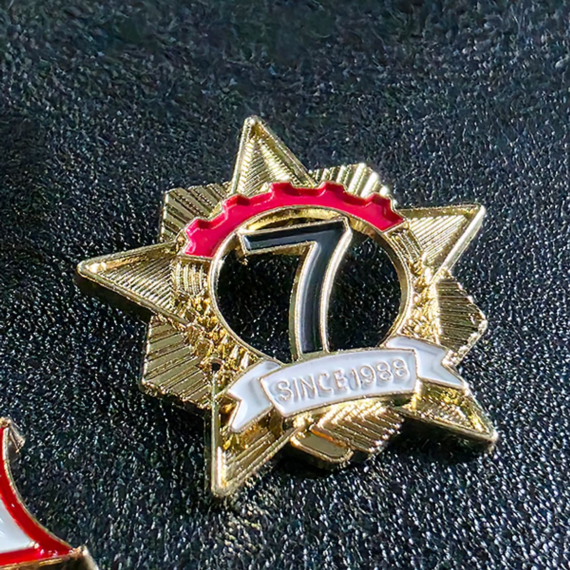 Aegis 브로치 남자 여자 엔틱 빈티지 훈장 기사 엠블럼 7 방패 상품이미지4