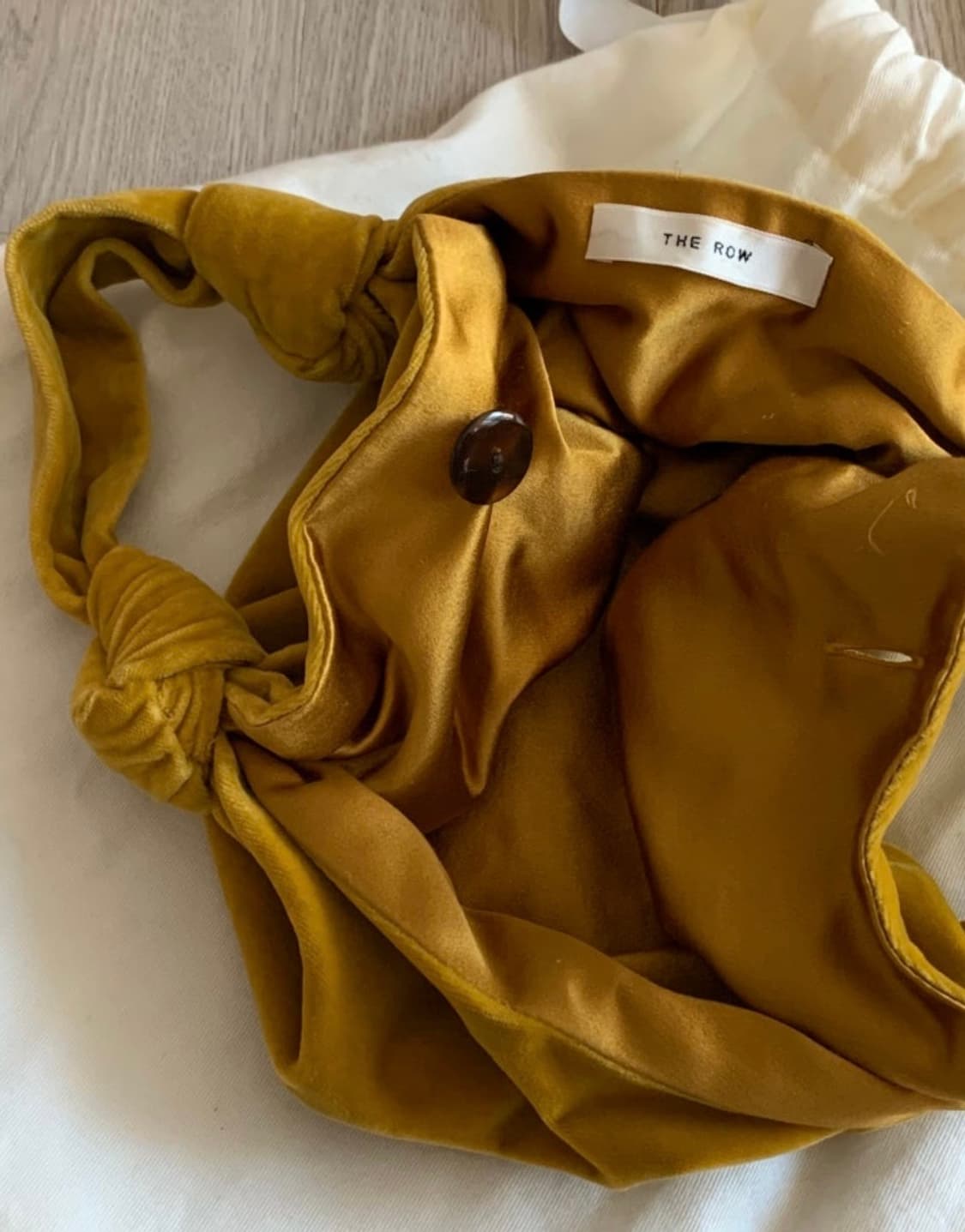 더로우 애스콧 스웨이드 머스타드 상품이미지4