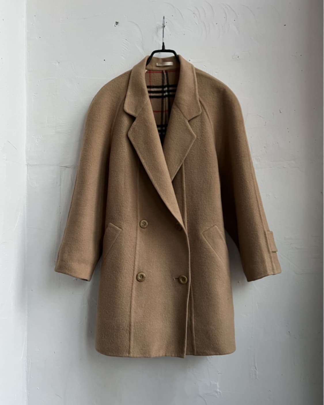 버버리 핸드메이드 울 코트 상품이미지1