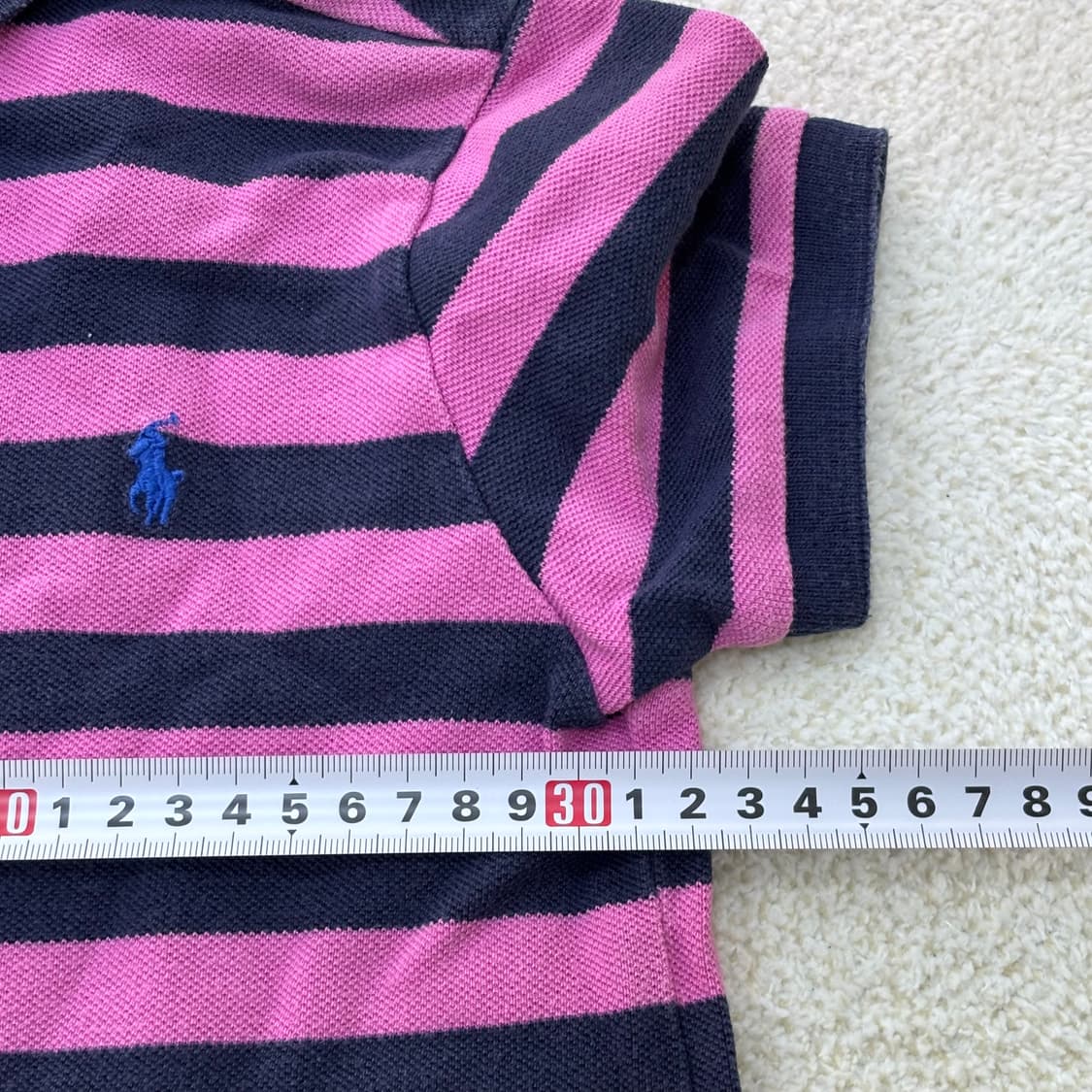 7 폴로랄프로렌 키즈 카라 반팔 티셔츠 0305E 상품이미지6