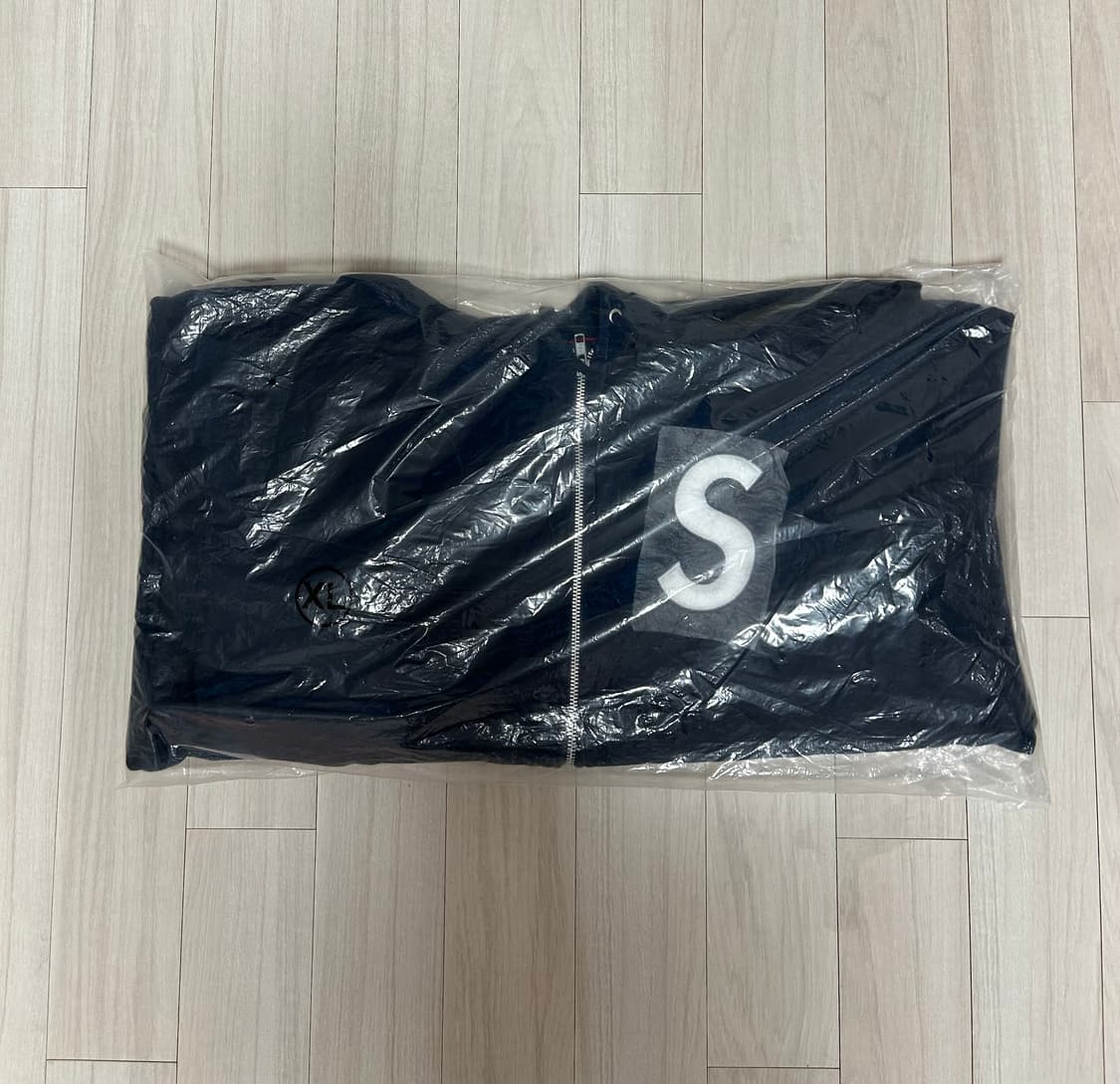 (XL) 슈프림 s로고 후드 집업 -24fw 상품이미지7