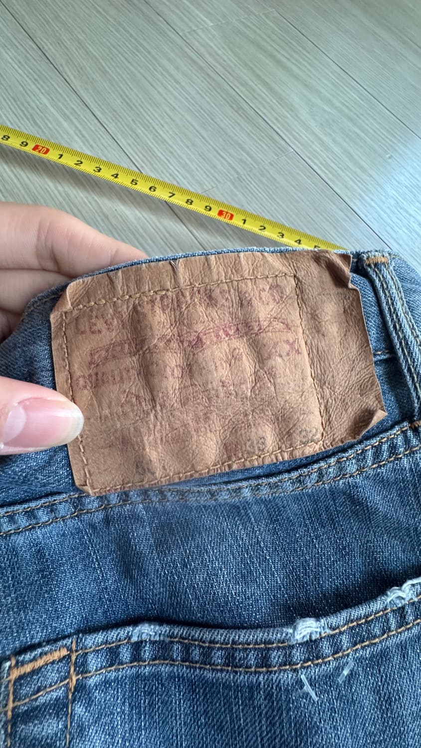 리바이스 501 w36 L32 판매  상품이미지7