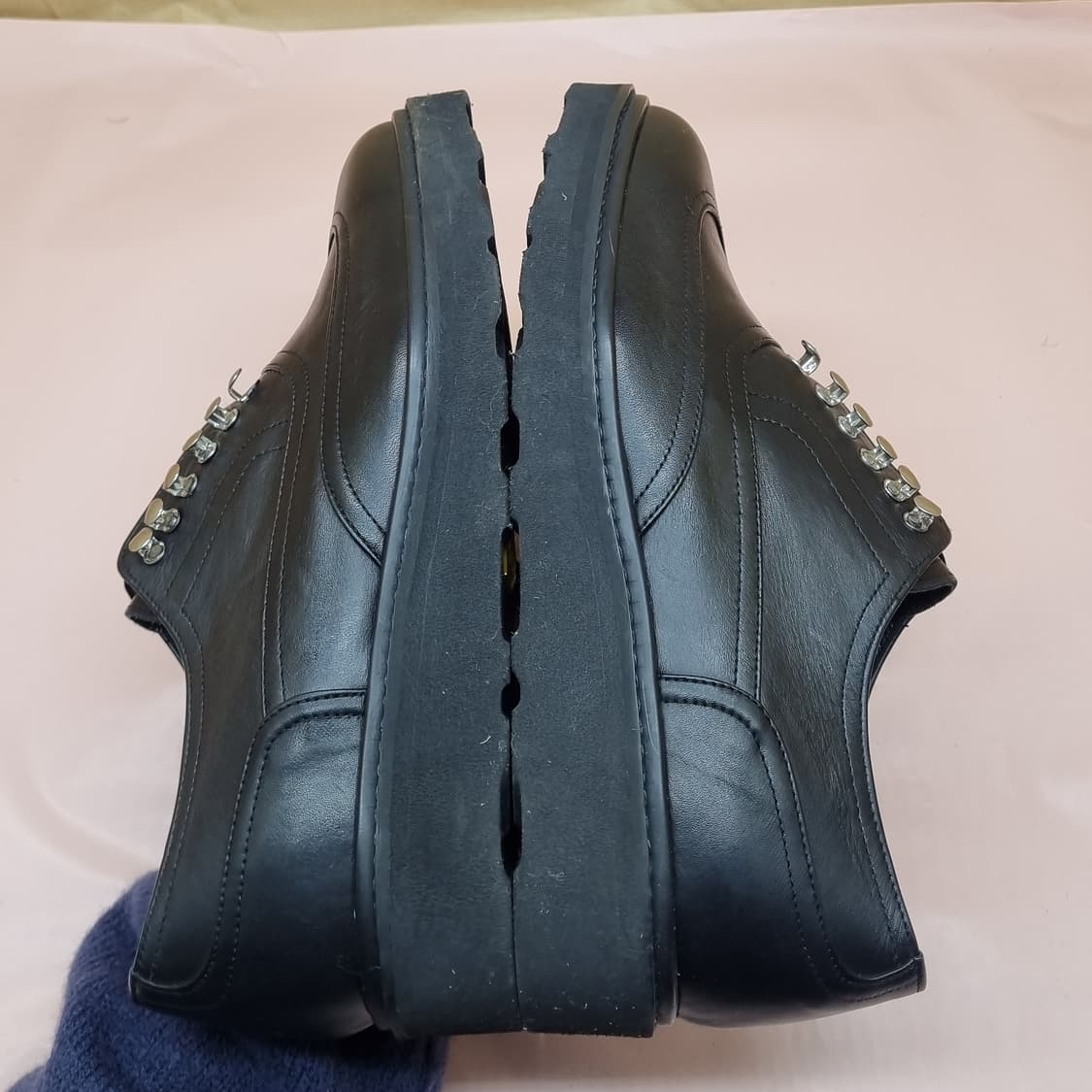 데미핸드 남성캐주얼화 실사이즈255 상품이미지5