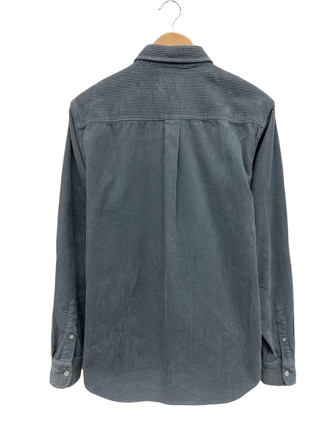 칼하트 WIP 메디슨 코듀로이 골덴 셔츠 블루그린 (M) 상품이미지8
